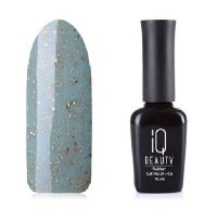 IQ BEAUTY Каучуковый гель-лак с кальцием 10 мл. (128 )