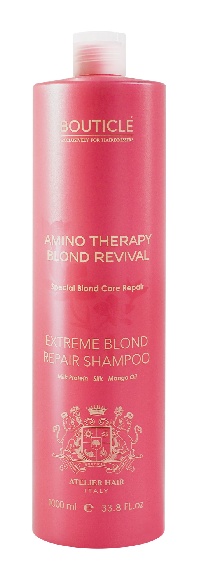 Шампунь для экстремально поврежденных осветленных волос 1000 мл Extreme Blond Repair Shampoo