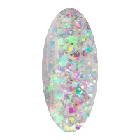 Гель-лак Glossy Platinum, №050, 5 мл