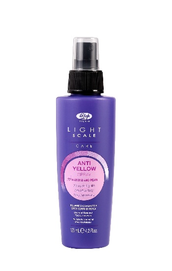  Спрей для осветленных, мелированных и седых волос "Light Scale Care Anti Yellow Spray" 125мл