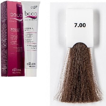 BZ 7.00 белокурый интенсивный Крем-краска "Baco Color"100мл