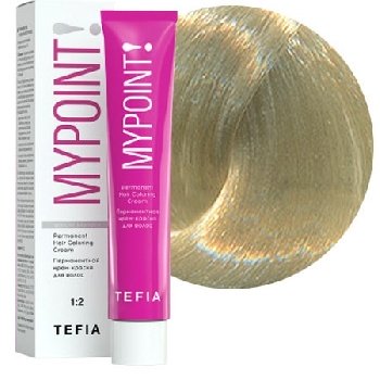 MYPOINT 101 специальный блондин пепельный. Перманентная крем-краска для волос, 60 мл 