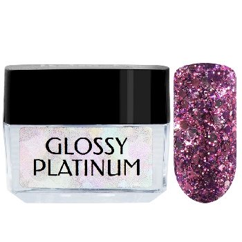 Гель-лак Glossy Platinum, №065, 5 мл