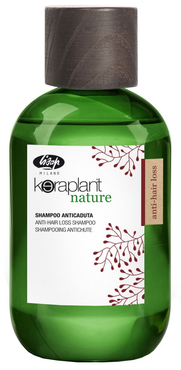 Шампунь против выпадения волос - Keraplant Nature Anti-Hair Loss Shampoo 100 мл