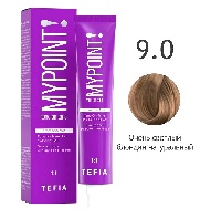 DEMI Гель-краска д/волос тон в тон 9.0 очень светлый блондин натуральный, 60 мл