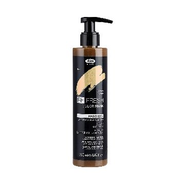 LISAP Оттеночная маска Золотой  RE.FRESH 250 мл