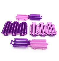 Зажимы для прикорневого объема (а ассорт. фиолет/розов.) 50шт/уп