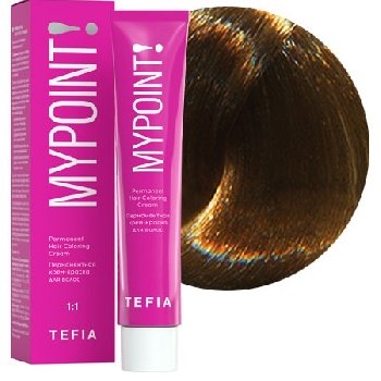 MYPOINT 5.3 светлый брюнет золотистый. Перманентная крем-краска для волос, 60 мл