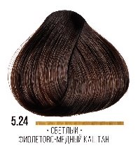 AAA 5.24 светлый фиолетово-медный каштан 100мл