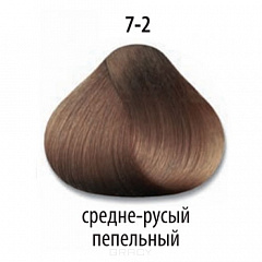 DT Краска д/волос 7-2 средний русый пепельный 60мл