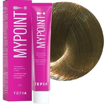 MYPOINT 8.8 светлый блондин коричневый. Перманентная крем-краска для волос, 60 мл 