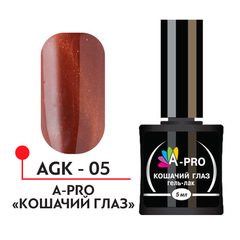 ФП Гель-лак "Кошачий глаз" №05