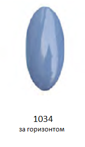 1034 за горизонтом гель-лак LAGEL, 15мл