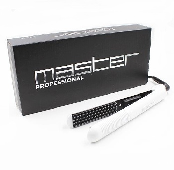 Утюжок "Master Professional" гофре белый