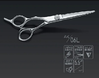 Ножницы Samurai АК06 L 6.0 для левши