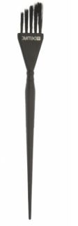 Dewal кисточка JB-602 д/окр, черная, с черной скошенной щетиной, узкая 20мм