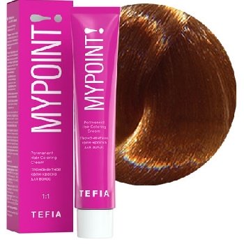 MYPOINT 7.5 блондин красный. Перманентная крем-краска для волос, 60 мл 