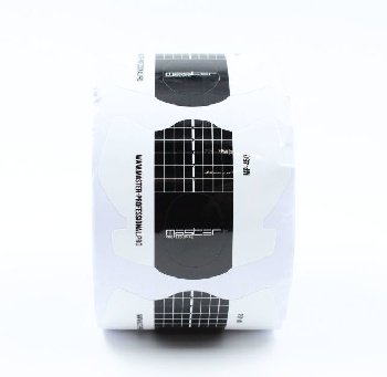 Формы одноразовые 500 шт "Master Professional" 450 широкие черные