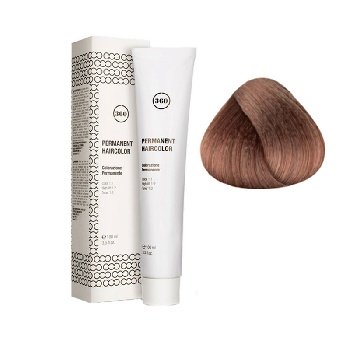 360 Перманентный краситель 8.25 фиолетово махагоновый 100 мл