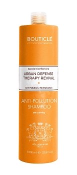 Шампунь для чувствительной кожи головы - "Urban Defense Anti-Pollution Skin Calming Shampoo" 1000 мл