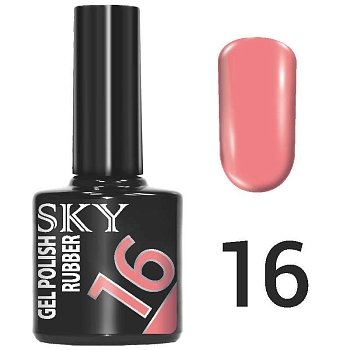 № 16 Гель-лак  SKY 10мл