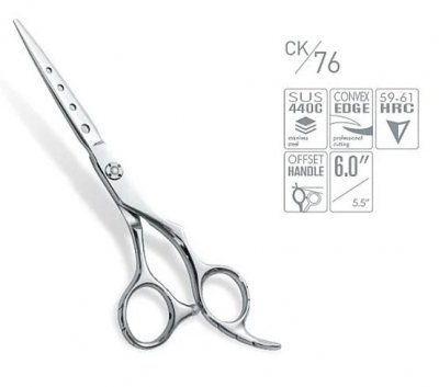 Ножницы Samurai СК76 6.0