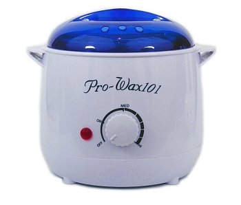 Воскоплав баночный 1000 мл "Pro-wax 101" белый