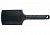 Dewal щетка BR 69993 B (IRB) "лопата" черная с пластмассовыми зубцами