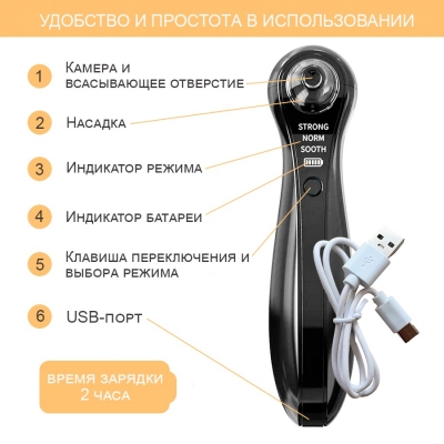 Устройство для удаления черных точек W- 1687