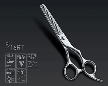 Ножницы Samurai R16 RT 5.5 филировочные