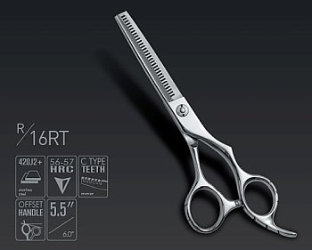 Ножницы Samurai R16 RT 5.5 филировочные