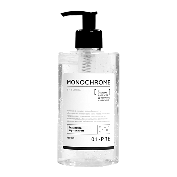 Гель перед шугарингом, MONOCHROME 460 мл