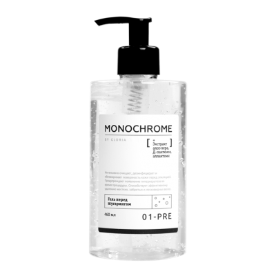 Гель перед шугарингом, MONOCHROME 460 мл