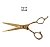  Ножницы "Jaguar" MY-60 прямые 6.0 "золото с узором"