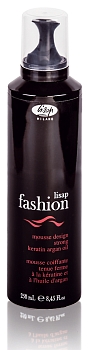 LISAP Мусс для укладки волос сильной фиксации, Fashion 250мл