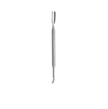 ST Лопатка маникюрная EXPERT 30 TYPE 4.3 (скругленный пушер+отогнутая лопасть, для левши)