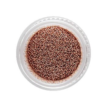 ФП Бульонки для дизайна металл., 0,6 мм, цв. бронза