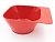 Миска для краски 605 красная (квадратная)