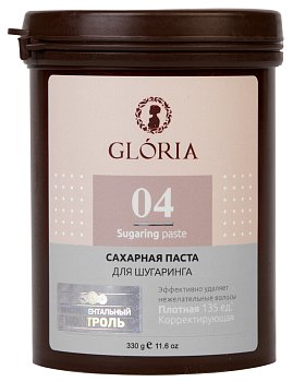 Паста для шугаринга Gloria твердая 0.33 кг