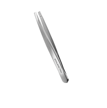 ST Пинцет для бровей EXPERT 10 TYPE 1 (широкие прямые кромки)