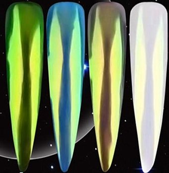 Пудра зеркально-жемчужная 0,2гр 04