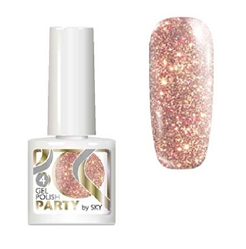 №04 Гель-лак SКY-PARTY 6 мл.