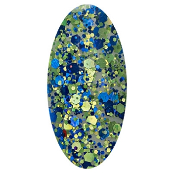 Гель-лак Glossy Platinum, №034, 5 мл