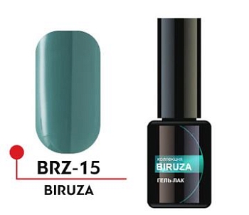 Гель-лак BIRUZA №15, 5мл