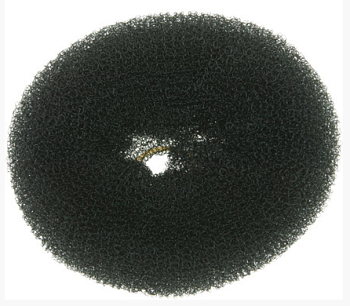 Валик d14см круглый сетка черный