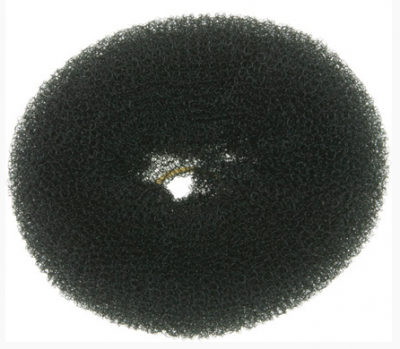 Валик d14см круглый сетка черный