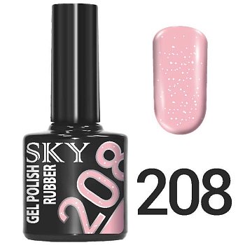 №208 Гель-лак  SKY 10мл