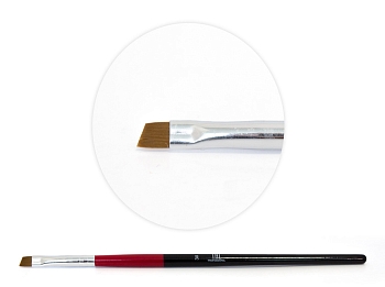 Кисть скошенная для китайской росписи TNL №3