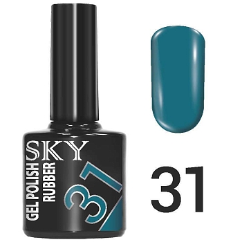 № 31 Гель-лак  SKY 10мл