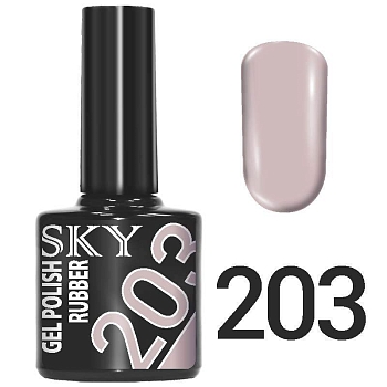 №203 Гель-лак  SKY 10мл